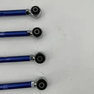 AUTOJACK MOTION Pair of Adjustable Rear Toe Arms For Honda Accord Acura TSX