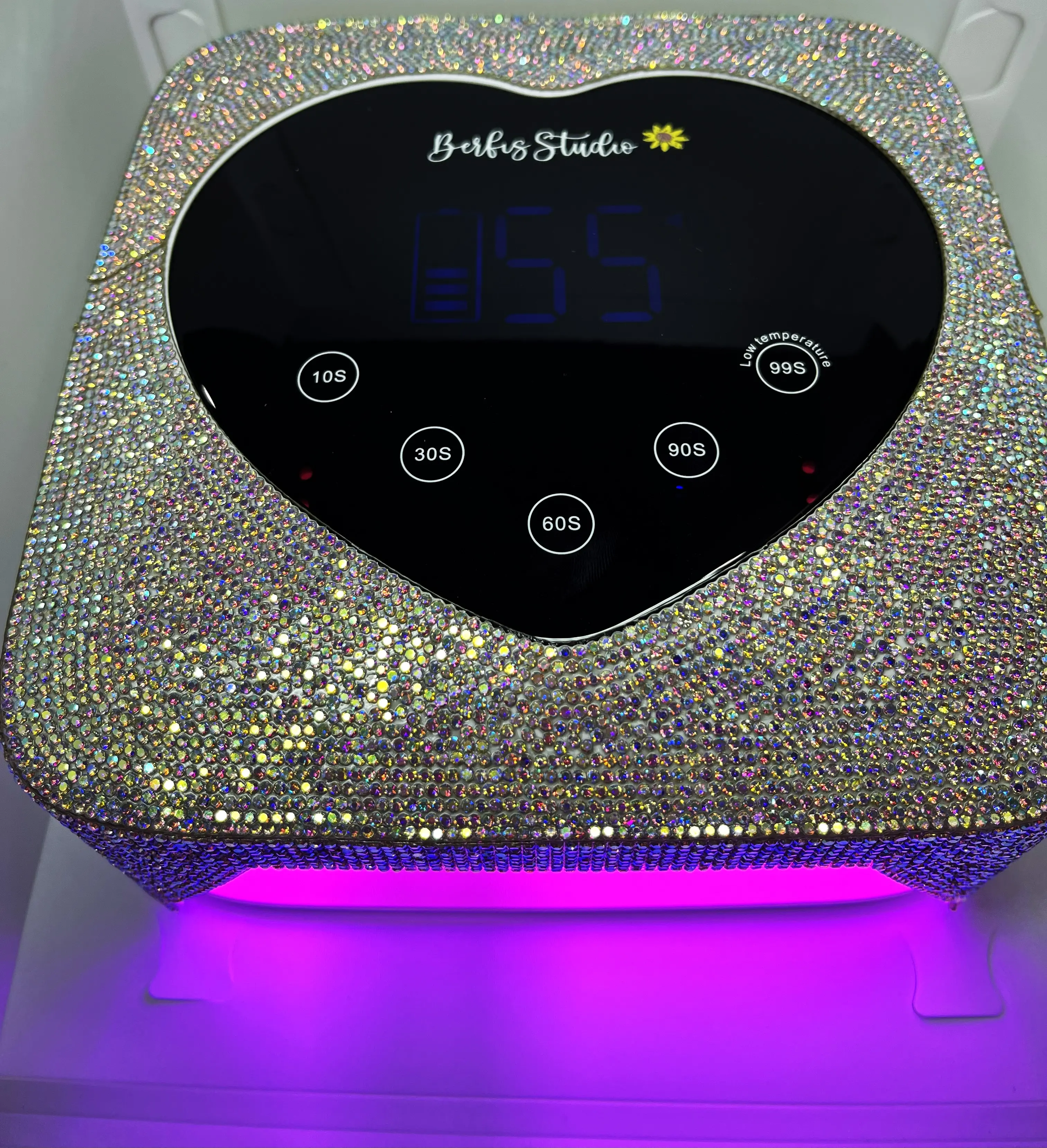 Berfis Studio Rechargeable Nail Dryer