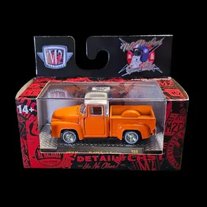 M2 1956 Mercury M-100 (Canadian Ford F-100) Truck Custom Barris-Style Hot Wheels Widebody Toyota chevrolet c10 VW Beetle
