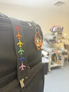 All Planes Pride Flag Bag Tag