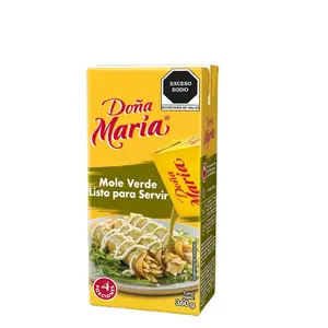 Doña María Mole Verde Listo para Servir - 360g Mexican Sauce