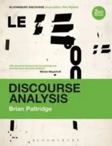 USED-Discourse Analysis: An Introduction by Paltridge, Brian (Paperback)