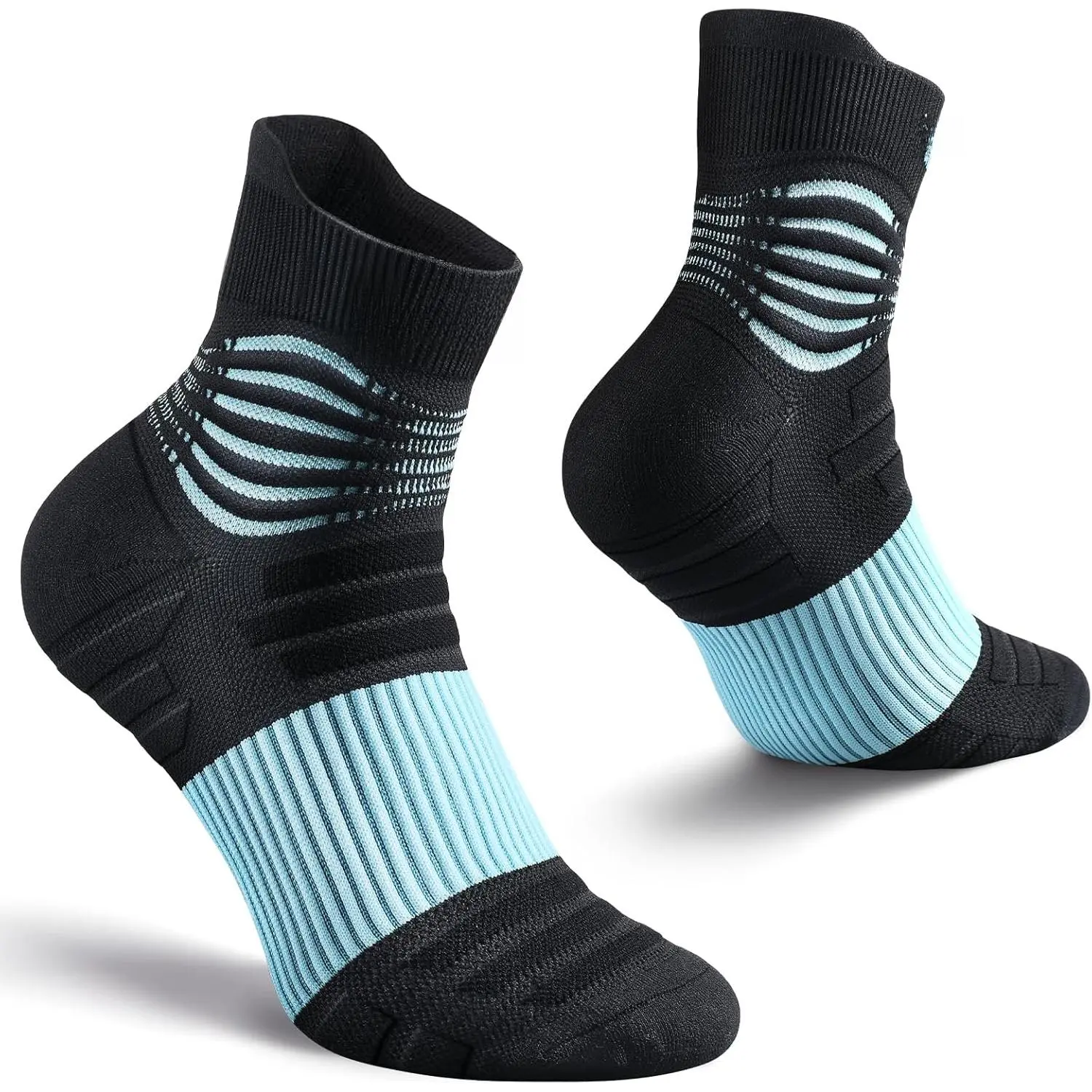 20-30 mmHg Medical Compression Socks for Adults - Ankle Stockings for Circulation, Pain Relief, Plantar Fasciitis, Swelling, Neuropathy (Maternity & Nurse Focused), Pregnancy, Compression Stockings
