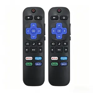 2Pcs New Replacement Remote Control RC280-01 For TCL ROKU TV Radio Vudu 32FS3700 40FS3750 TCL