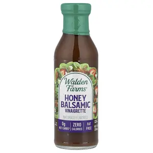 Walden Farms Honey Balsamic Vinaigrette, 12 fl oz (355 ml)