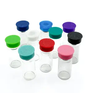 No Frills Vial Caps TPU Caps for 3mL 5mL 10mL 30mL for vial Protection and organization
