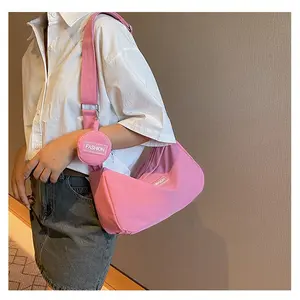 Small Coin Purse for Girl Women Casual Crossbody Bags Travel Bags Dumpling Bag Armpit Bag Shoulder Bags