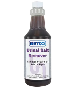 DETCO Urinal Salt Remover - Fights Uratic Salt Build-Up in Pipes