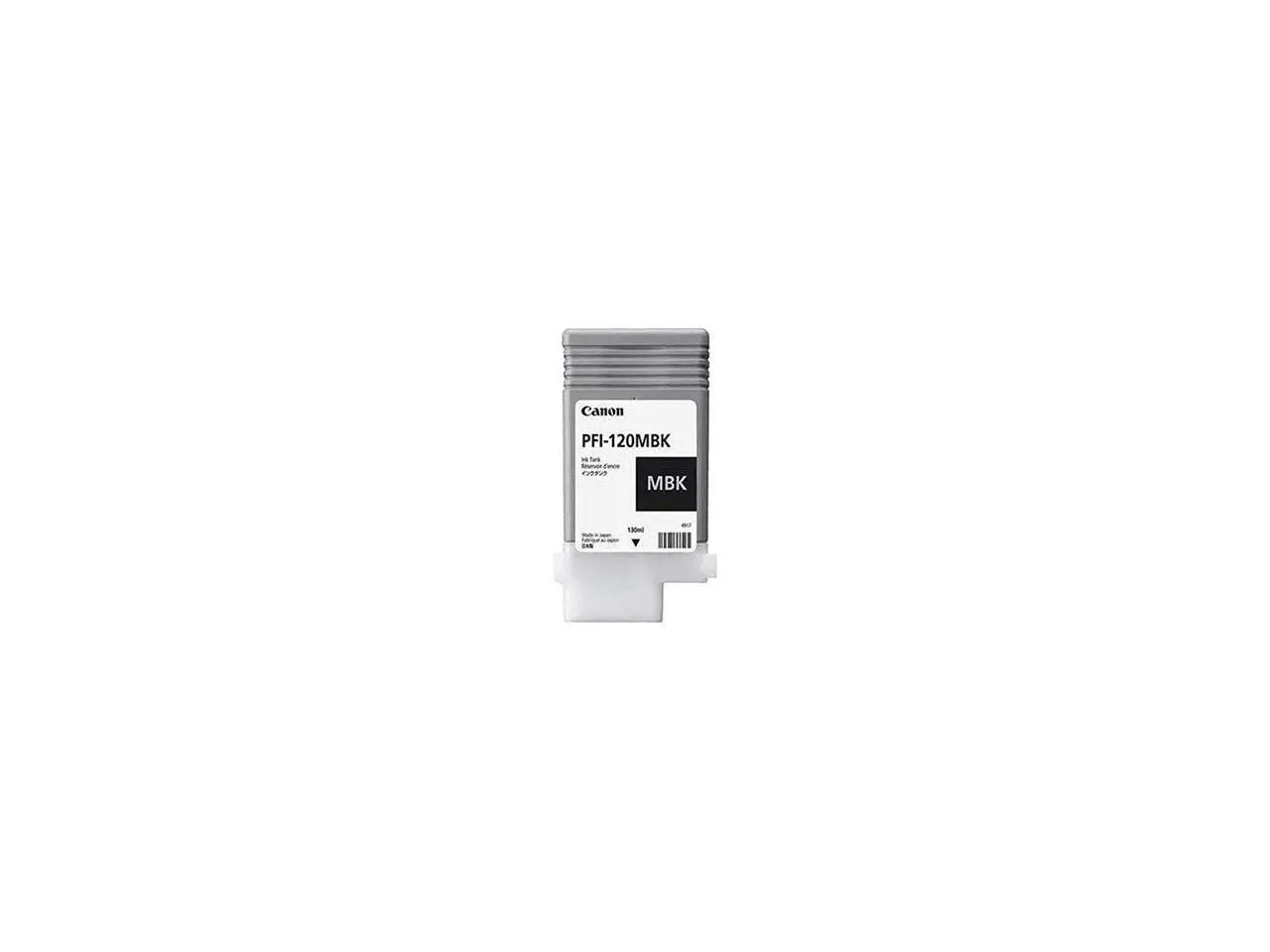 Canon PFI-120MBK Original Inkjet Ink Cartridge Matte Black Pack 2884C001 Canon PFI-120MBK Original Inkjet Ink Cartridge Matte Black Pack 2884C001