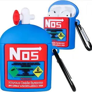 Nos AirPods Case Cover fits Gen 1&2