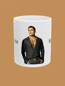 Amr Diab "Khalik Ma'aya" Ceramic Mug — Arabic & English | Fan Gift | 11oz & 15oz