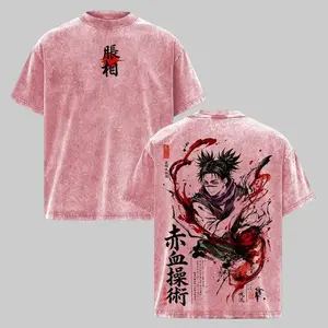 Choso Jujutsu Kaisen T-Shirt – Vintage JJK Blood Manipulation Shirt, Cursed Womb Death Painting Anime Tee, Oversized Soft Cotton Streetwear, Unisex Casual Apparel, Gift for Anime Fans
