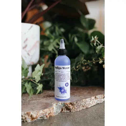 Indigo Water 4 oz  - Spiritual Protection, Reversal, Cleansing