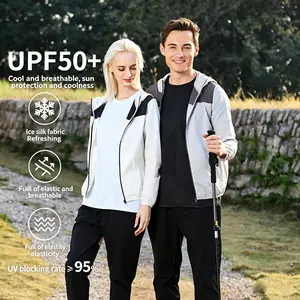 Lightweight Unisex Sun Jacket That Actually Gets Softer With Washes