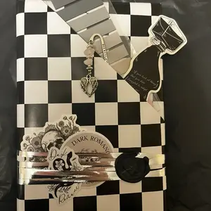 The Reading Kat DIY Bedazzled Book Box - Mystery Box with Surprise Book Selection & Rhinestone Tray - Customizable Options for Book Lovers