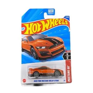 Hot Wheels Ford Mustang Shelby GT500 Burnt Orange Diecast Collectible
