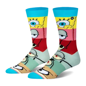 Spongebob Characters Mash-Up