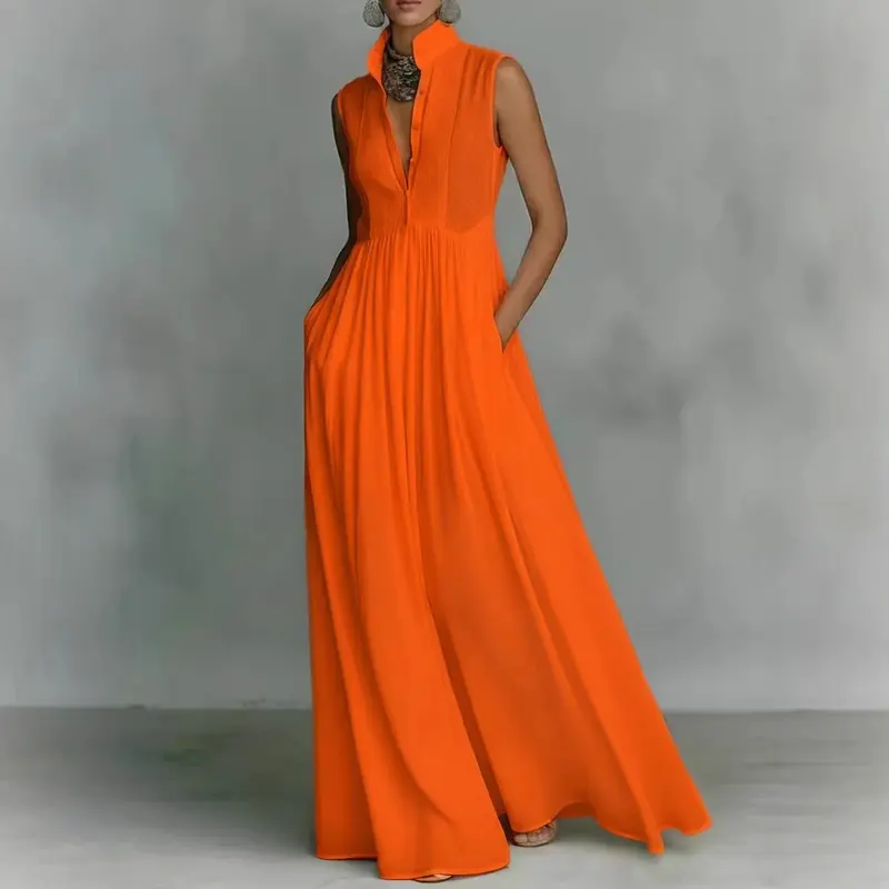 French connection orange dress - TikTok Shop