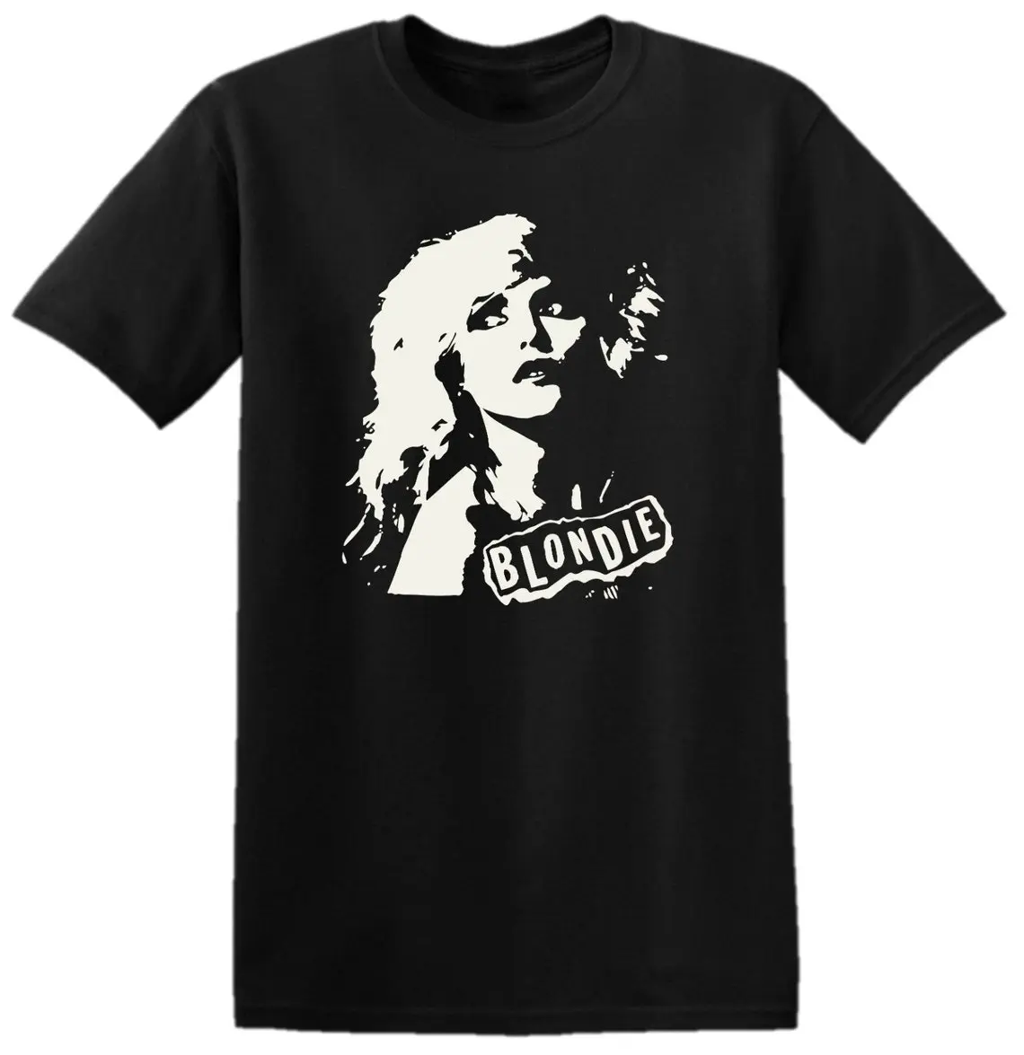 Funny Music Merch Blondie T-shirt Top Tee