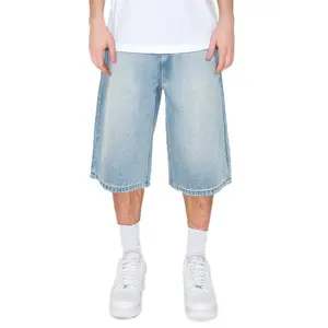 VICTORIOUS SUMMIT Baggy Fit Denim Shorts  Baggy Jorts for Men Streetwear Cotton 100%
