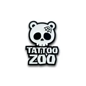 Tattoo Zoo Logo 2 Enamel Pin