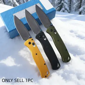 1pc Edc Pocket Knife, Fishing Knife, Kitchen Tool, Folding Knife, Camping, Picnic Helper, Men's Gift, Essential Outdoor Gear