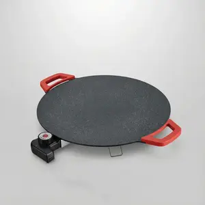 All-in-One Electric Griddle Grill Fry Sauté Easy Clean Perfect for Family Gatherings Versatile Cooking Modes Ideal for Group Meals