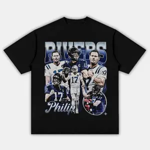 Philip Rivers Bootleg Indianapolis Football Adult And Youth T-Shirt Sweatshirt, Philip Rivers Shirt
