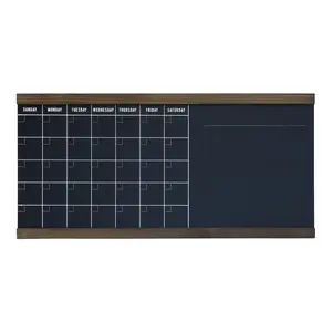 Large Black Monthly 1WRITE Board