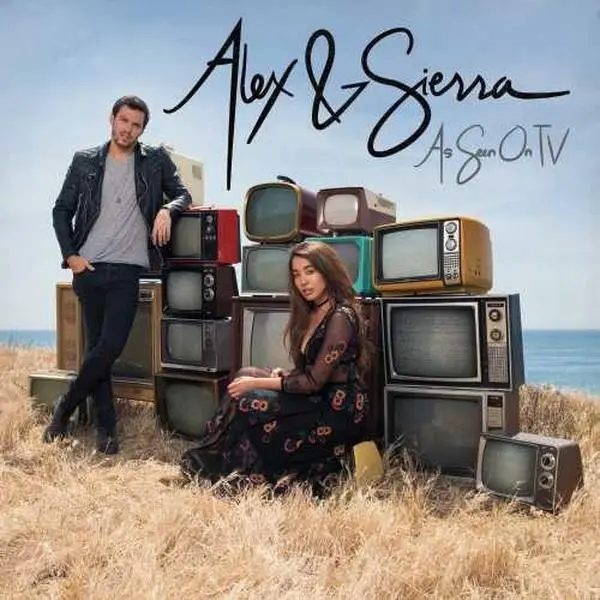 Alex & Sierra Band English Compact Disc (CD) - 2016 Release, 8 Songs, Brand-New Cover Songs, As Seen On TV