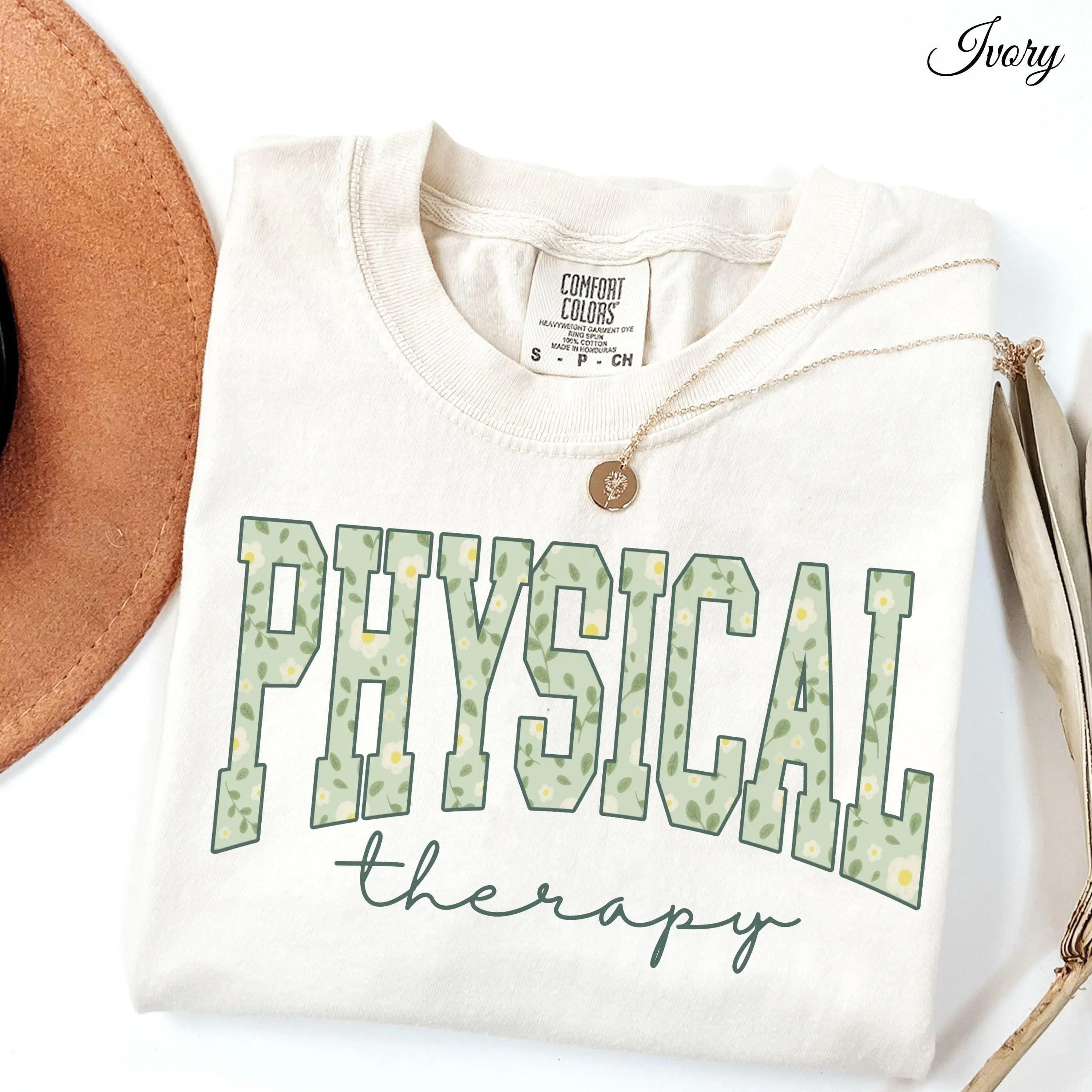 Comfort Colors Physical Therapy Shirt, PT Gift, Physical Therapist Tee, DPT Graduation Gift, Therapy Student Shirt, PTA Gift