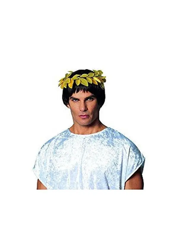 Caesar Laurel Wreath - Roman/Greek - Wire - Gold - Costume Accessory - One Size
