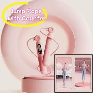 Pro Jump Rope with Digital Rep Counter
