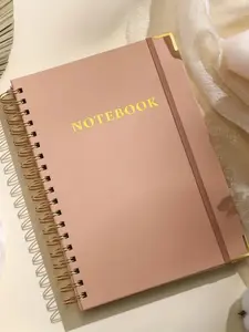 My Paper Line | B5 Notebook | Hardcover + Spiral Bound | Multi-sections