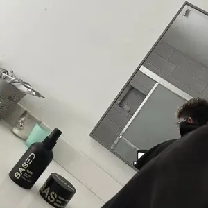 BASED Deluxe Straight/Wavy Hair Kit | Shampoo, Conditioner, Texture Powder, Hair Clay, Pomade, Sea Salt Spray + Wooden Comb | Non-Toxic, High Performance