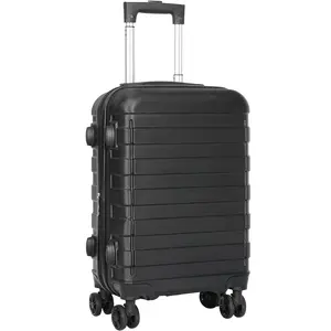 SuperDeal 21" Expandable Lightweight ABS Luggage Suitcase