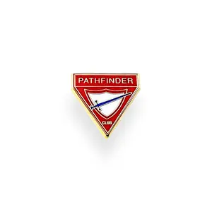 Pathfinder Logo Lapel Pin