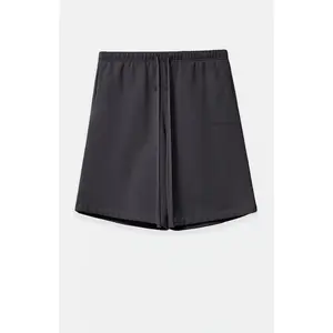 Fear of God ESSENTIALS Men's Vintage Black Active Trace Relaxed Sweat Shorts
