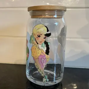 Trilogy Inspired Can Glass