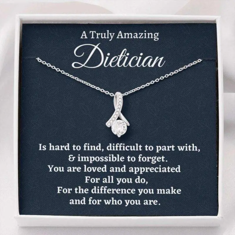 Friend Necklace, Dietician Gift, Appreciation Gift For A Dietician, Necklace Gift For Women 209, Friendship necklace, matching sets, BFF gifts, meaningful jewelry, best friend forever