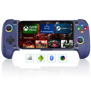 BEBONCOOL Mobile Gaming Controller for Android /IPhone, Wireless Gamepad Designed for Xbox Game Pass Ultimate, Steam Link,Arcade,GeForce Now,Blue