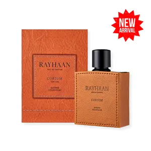 RAYHAAN CORIUM LEATHER COLLECTION EDP 3.4FL.OZ|100 ML