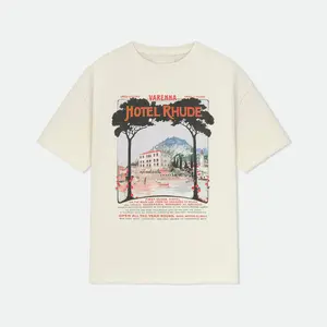 Varenna Hotel De Rhude Logo Icon Graphic Design Shirt, POD Cotton Gildan Made In USA Shirt, Hip Hop Street Style Local Brand Outfit, Tee - Sweater - Hoodie Collection