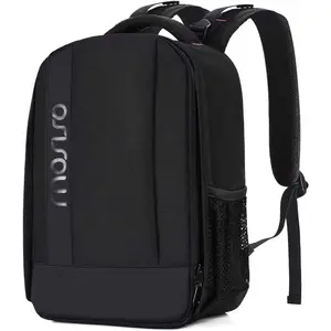Camera Backpack Black