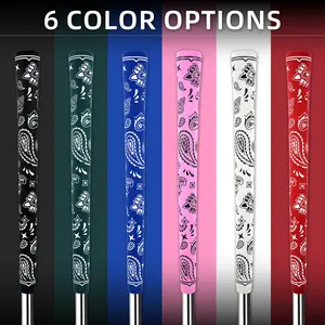 Hot Sale Golf Rubber Grip Standard Non-Slip and Wear-resistant Handlebar Universal Club