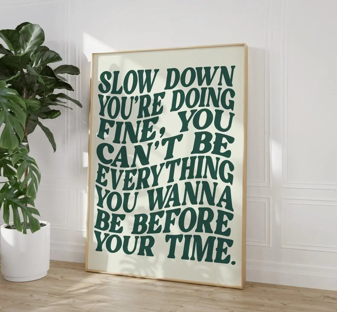 70s Disco Song Lyrics Graphic Photo Poster - High-Res Ink, Vivid Multi-Size Artistic Print, Home Decor Products, Funky Home Decor, Wall Decoration Supplies