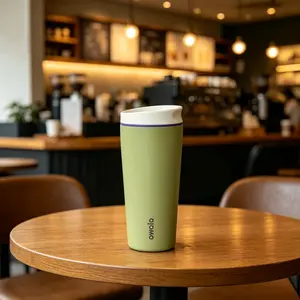 Owala 20oz Reusable Coffee Tumbler - Drinkware Flask, Keeps Drinks Cold All Day, Hot For Hours, Ideal for Commutes, On-the-Go Lifestyles, Flasks fathersdaygift