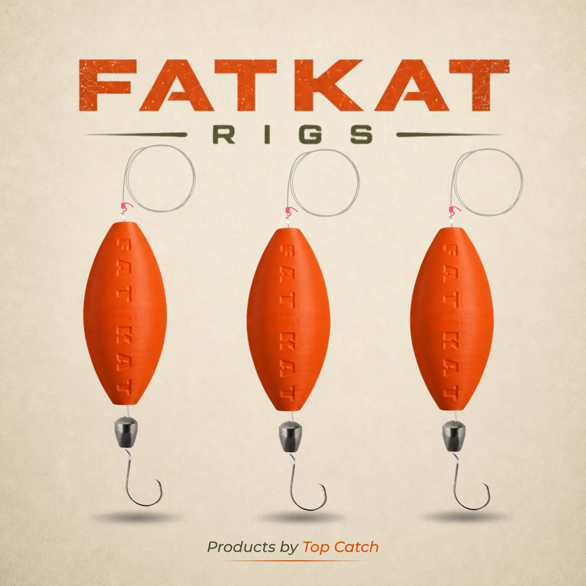 FATKAT Catfish Rig: Catch More Fish *LIMITED STOCK* FATKAT Catfish Rig: Catch More Fish *LIMITED STOCK*