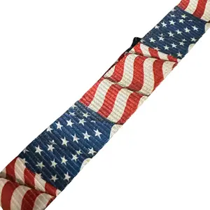 American Flag 4 feet 1" Webbing for Purse Straps - Perfect for Crafts & DIY Projects Old Glory Design