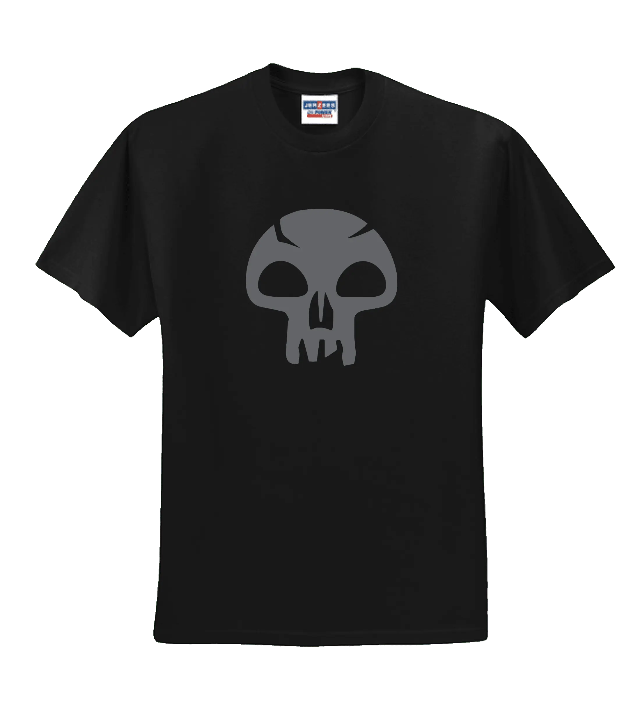 Black Mana Symbol T-shirt for Magic: The Gathering